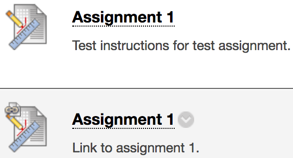 Course Link icon for assignment compared to regular assignment icon.png
