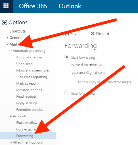 Forwarding link Mail and Accounts in web Office 365 Outlook.png