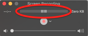 Mic level indicator in QuickTime Screen Recording window.png
