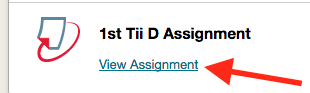 View Assignment link in Turnitin Direct Assignment submission link example.png