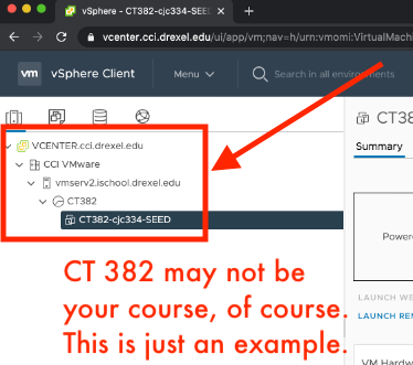 expand tree for vm - Connecting to vcenter 4 copy.png