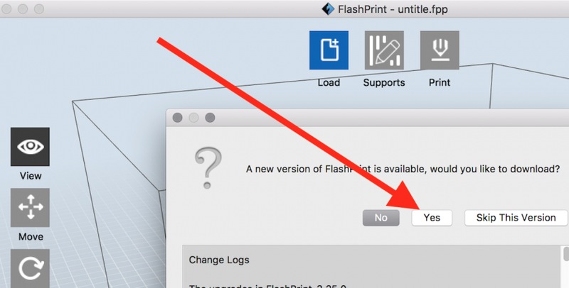 2-Update-FlashPrint-software