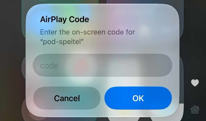 Enter the code displayed on the conference room screen in the box that appears on screen