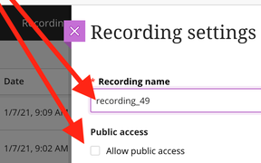 3 Bb Collab Ultra rename recording and check public settings v2.png