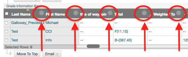 Circled Down Arrows in Column Headers in Full Grade Center Columns.png