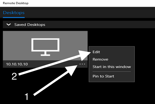 Microsoft Remote Desktop - Windows Access to a Windows Computer Image 1