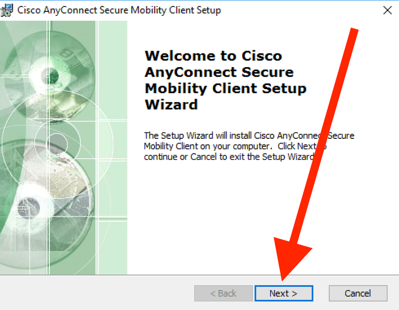Click Next in Cisco AnyConnect Client Setup window in Win 10.png