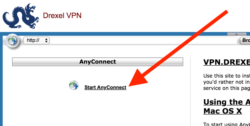 Drexel VPN - Click Start AnyConnect.png