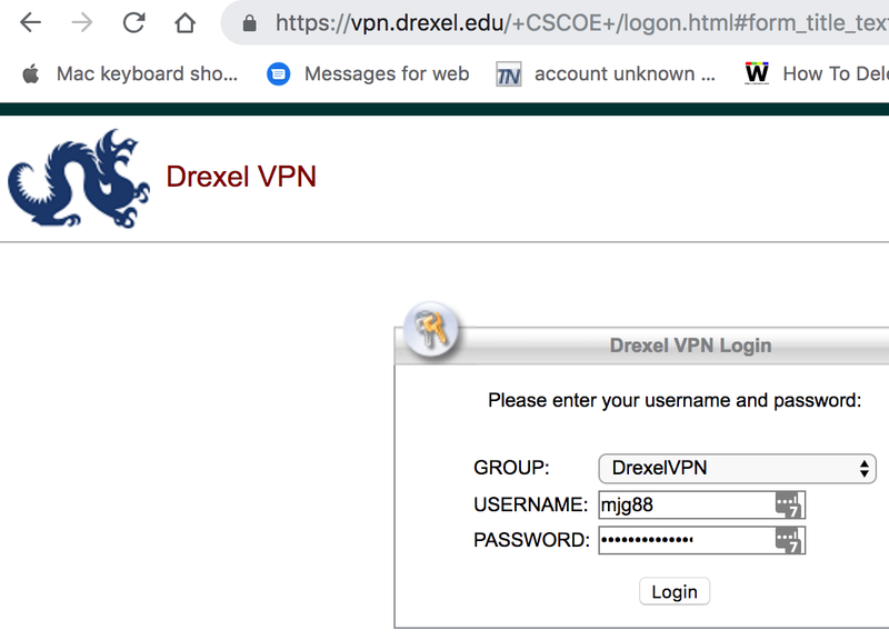 Drexel VPN - Login page.png