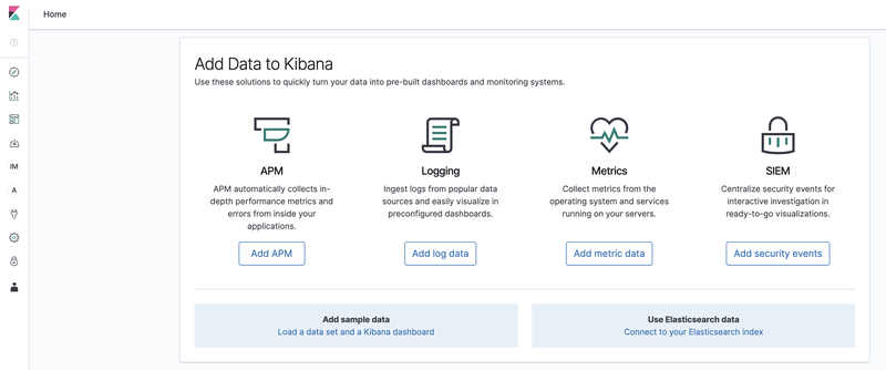 OpenSearch service catalog