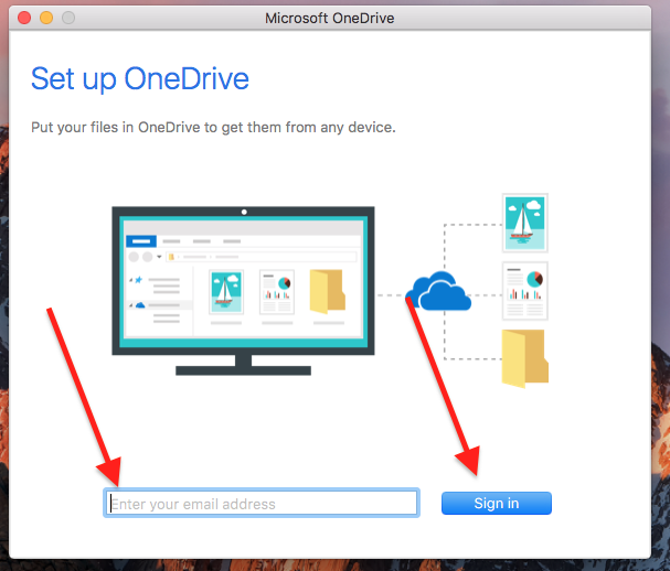 Enter email address in Set up OneDrive window on Mac.png