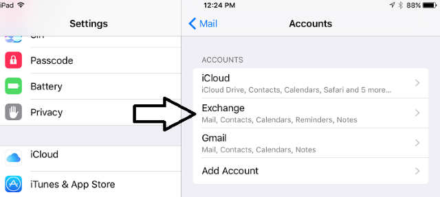 Exchange account appearing in Mail in Settings in iOS (Custom).png
