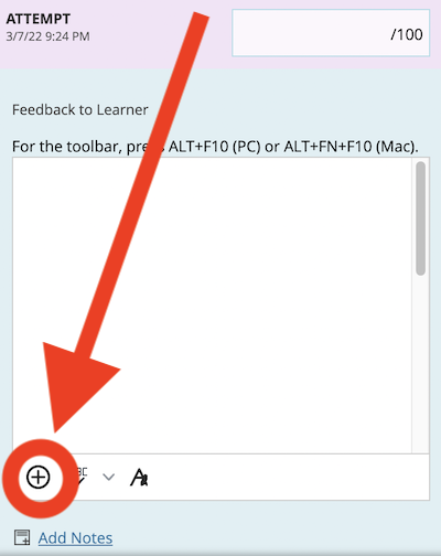 Grading Attempt - circled plus sign in Feedback to Learner v2.png
