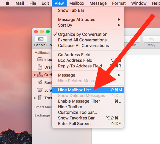 Hide Mailbox List in Apple Mail.png