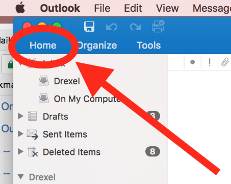 How to organize Outlook email using folders and rules