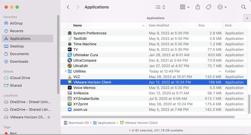 Hyperion VDI for Mac 7