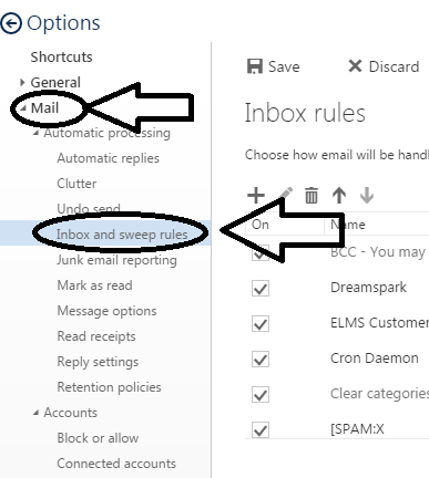 Inbox and sweep rules for Outlook in Online Office 365.PNG
