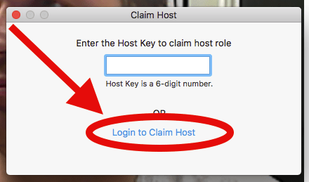 Login to Claim Host link Claim Host window v2.png