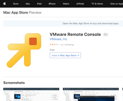Mac VMWare Remote Console download.png