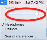 Mac volume from speaker icon at top of display.png