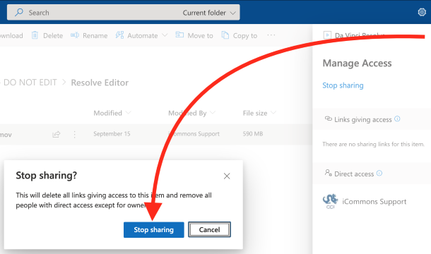 OneDrive Sharing - Manage Access - Stop Sharing 2 (Custom).png