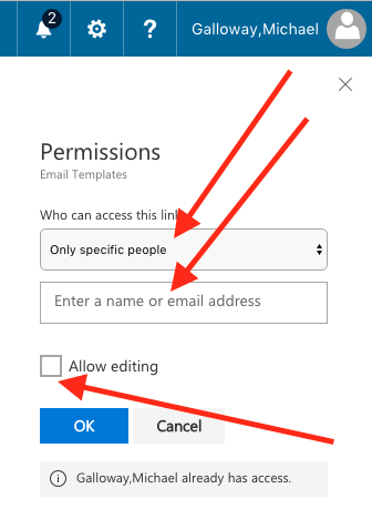 Only specific people selected in Permissions panel in OneDrive web portal.png