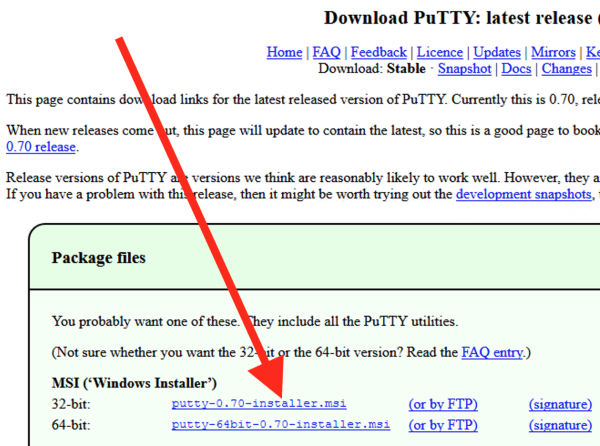 PuTTY - download link.png