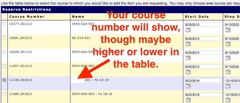 Scroll down and make sure your course is selected.png