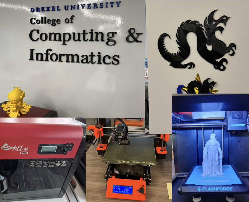 3D Printer Service Catalog