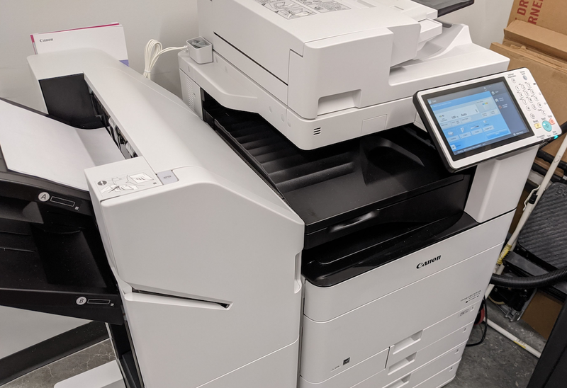 Papercut and CCI Printing Service Catalog