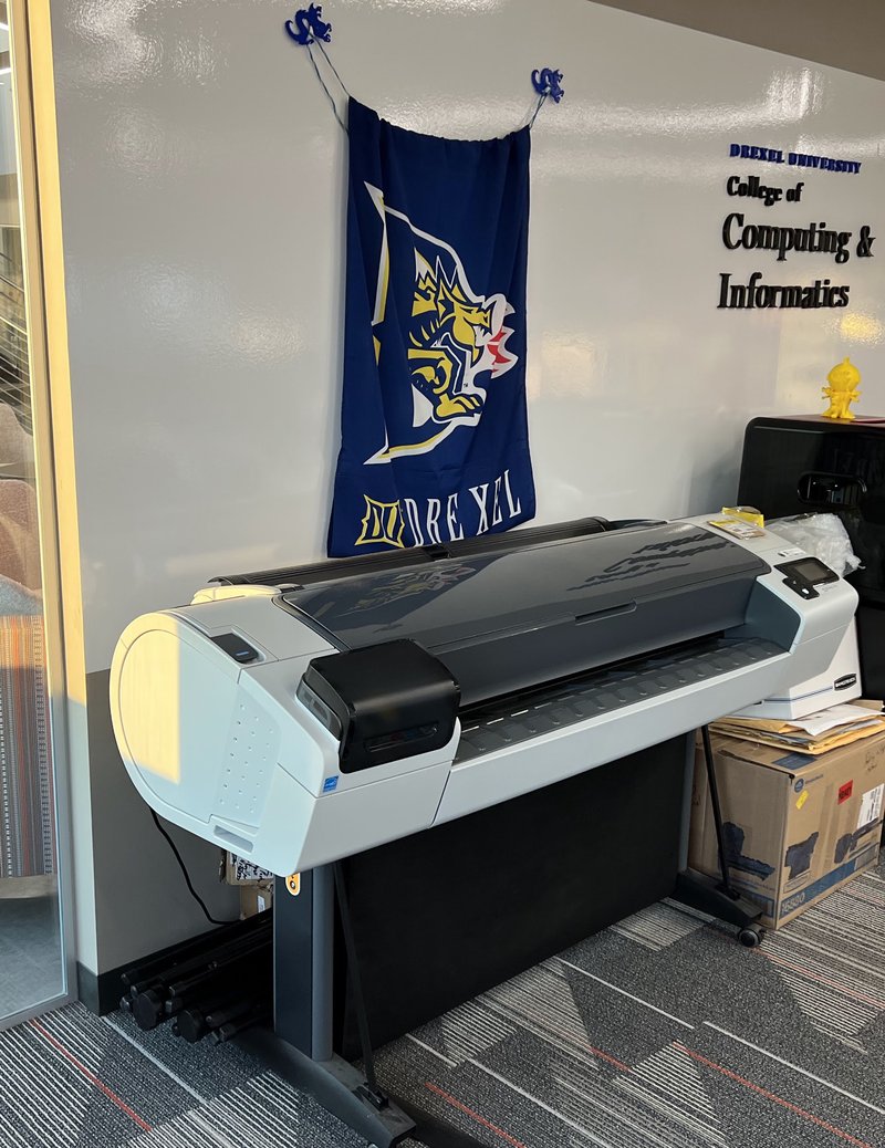 Poster Printer Service Catalog