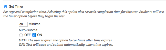 Set Timer and Auto-Submit enabled on Bb Learn Test Options webpage.png