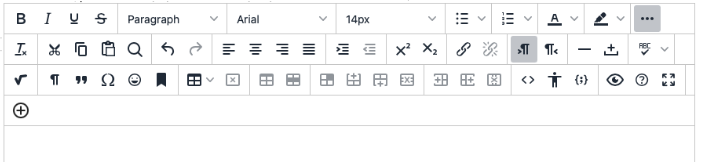 Text editor toolbar expanded in Full Grade Center.png