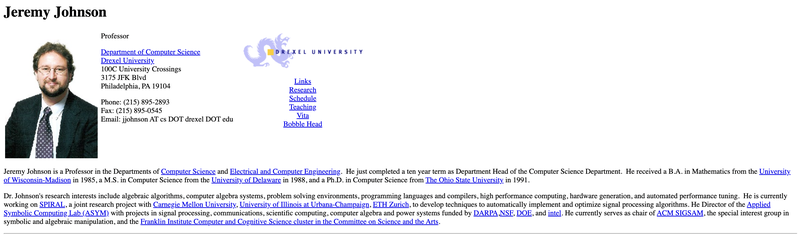 Tux web services service catalog