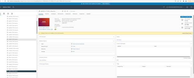 VCenter