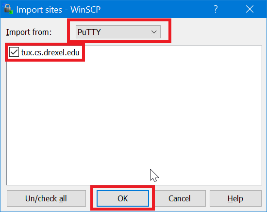WinSCP install 3