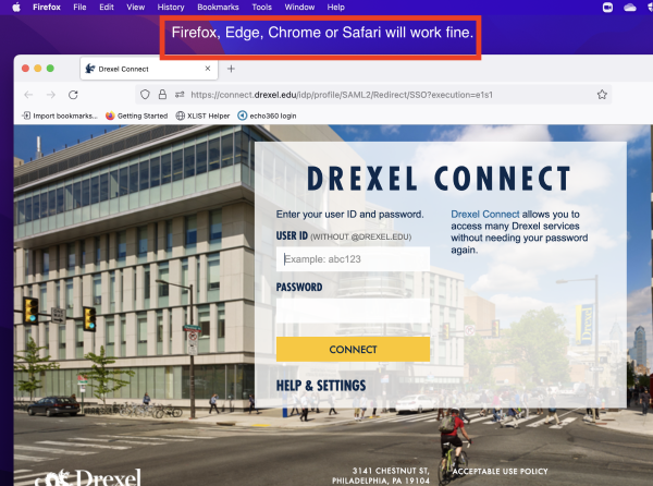 Zoom app sign-in 4 - login to Drexel Connect.png