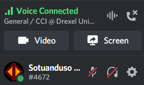 Muted discord on a server chat voice How to