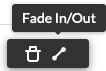 line segment Fade In Out Kaltura video editor icon.png